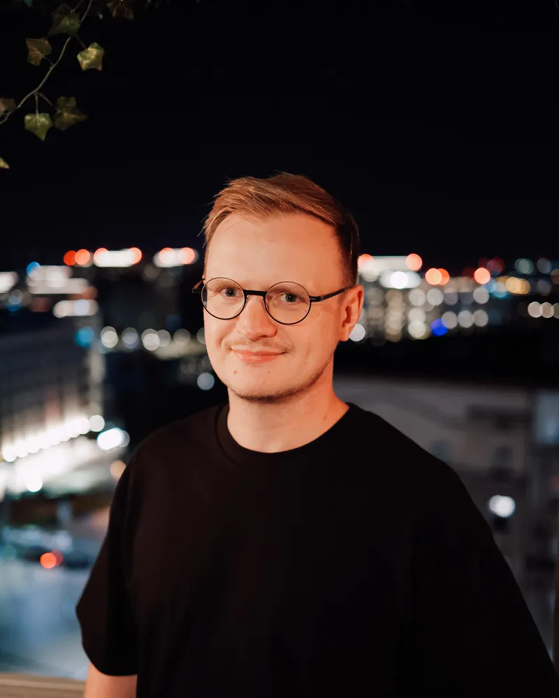 Nikolai Volosiankov, founder of bookva